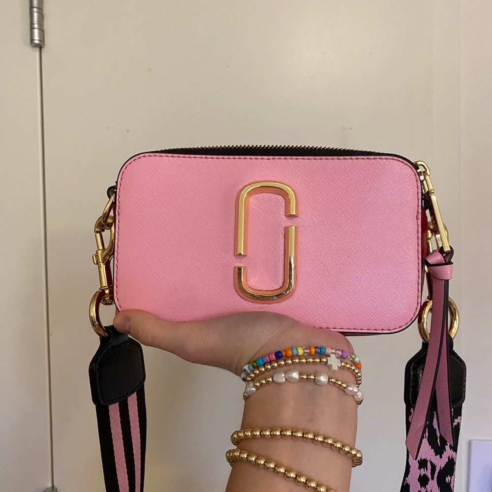 Marc Jacob’s Snapshot Bag Bubblegum Pink Rare Color